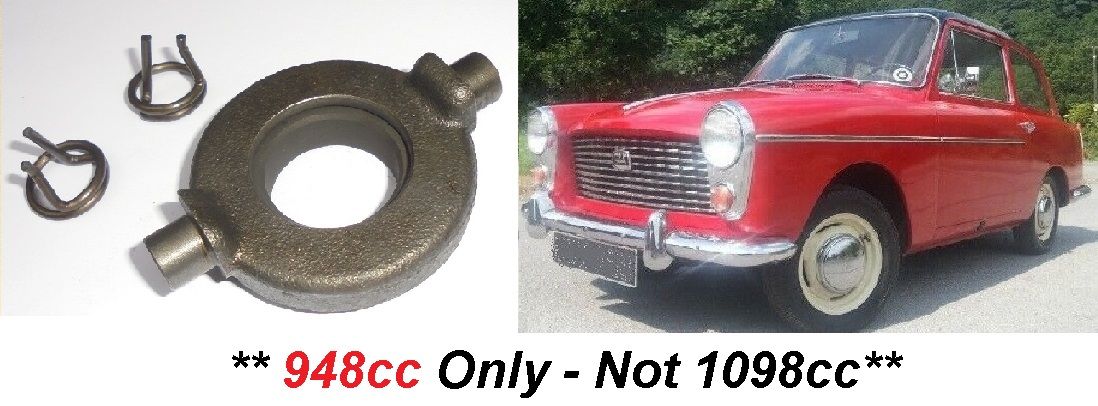 CLUTCH RELEASE THRUST BEARING (Austin A40 Farina) (Mk1 & Early Mk2) (948cc) (**1958- Oct 62 Only**) 